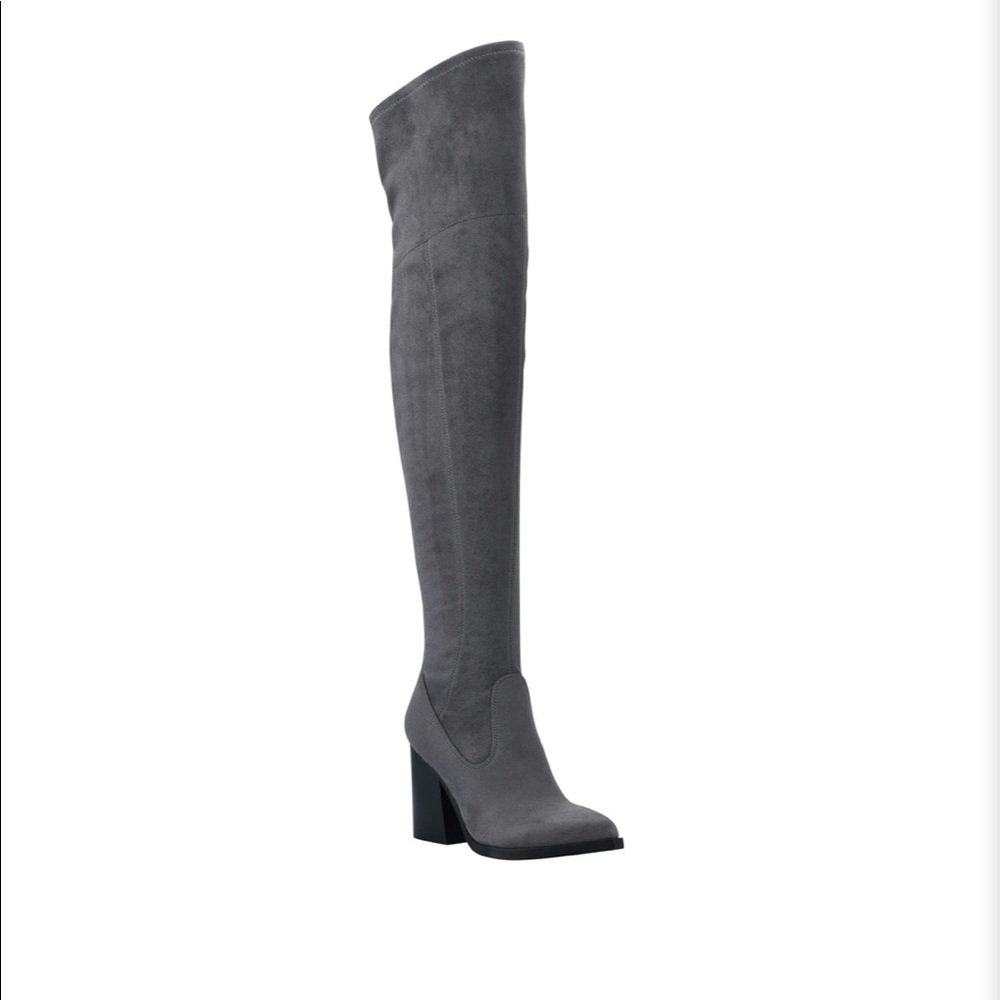 Marc Fischer Over the Knee Suede Boot